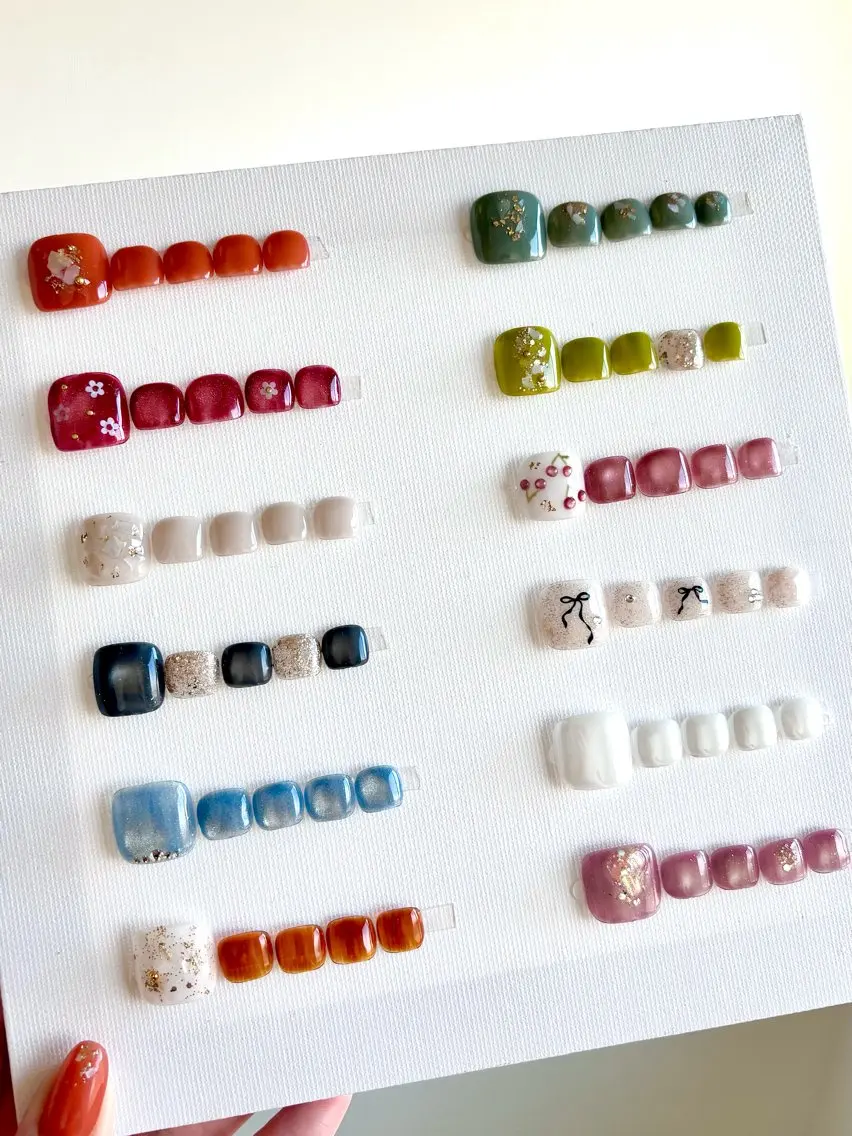 【フット】【フットバス付】サンプルデザインの写真