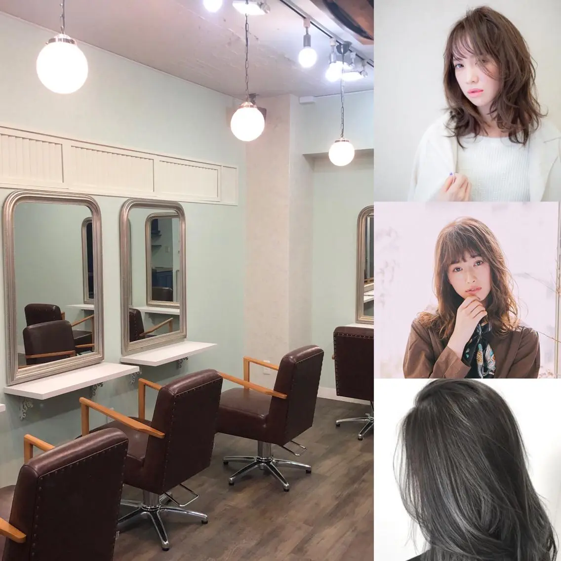 ミディアム カラー パーマ ヘアアレンジ 【公式】amble luxe池袋東口🩷のヘアスタイル