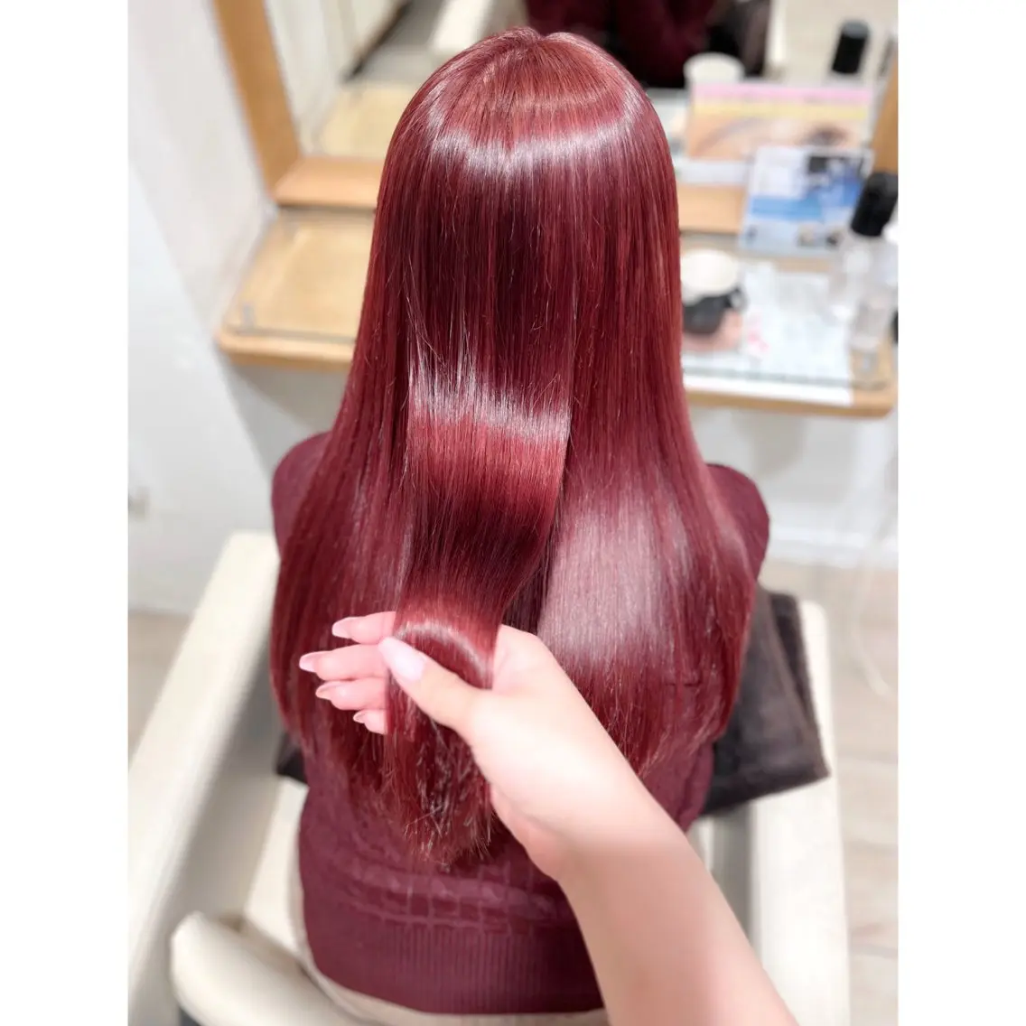 🤍ブリーチありWカラー🤍の写真