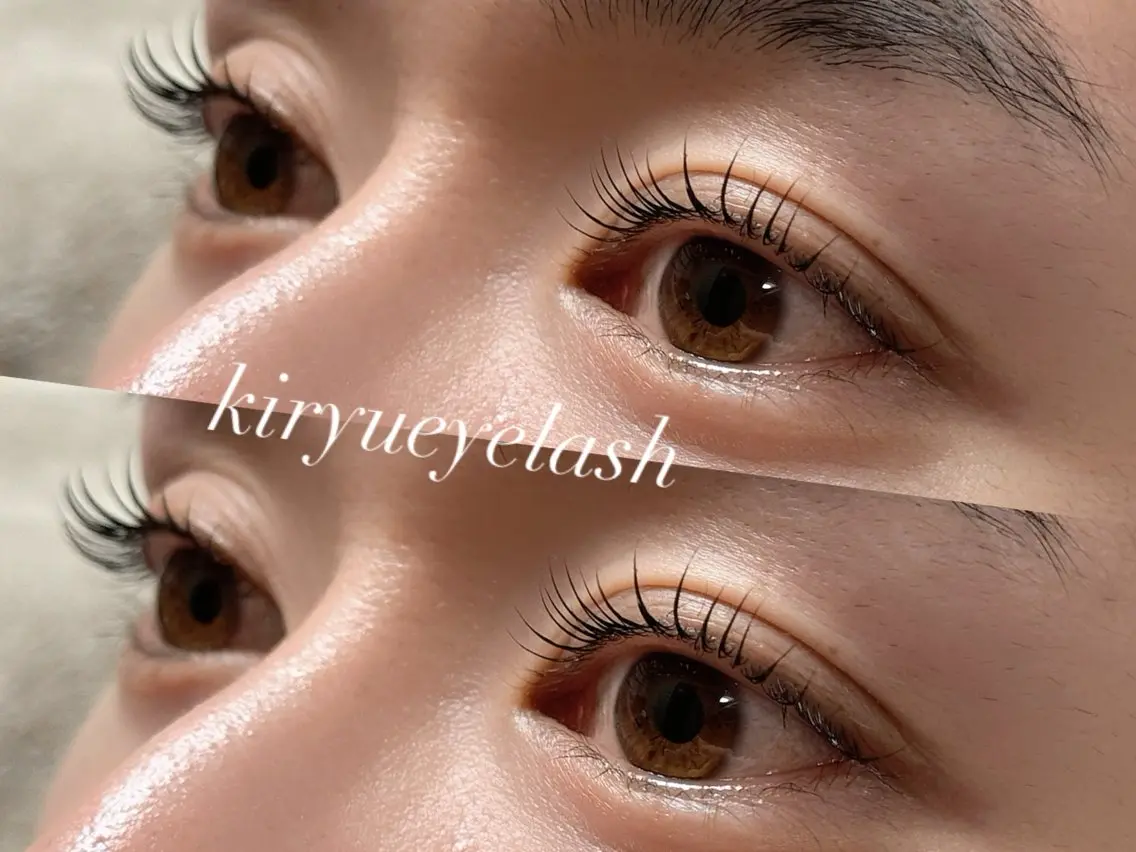 メンズ メンズパーマ マツパ kiryu eyelashのマツエク・マツパデザイン