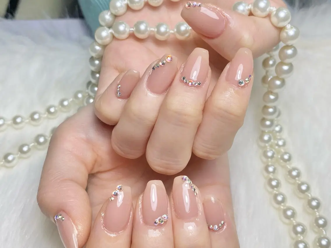 ネイル ハンドネイル charmant momokaのネイルデザイン
