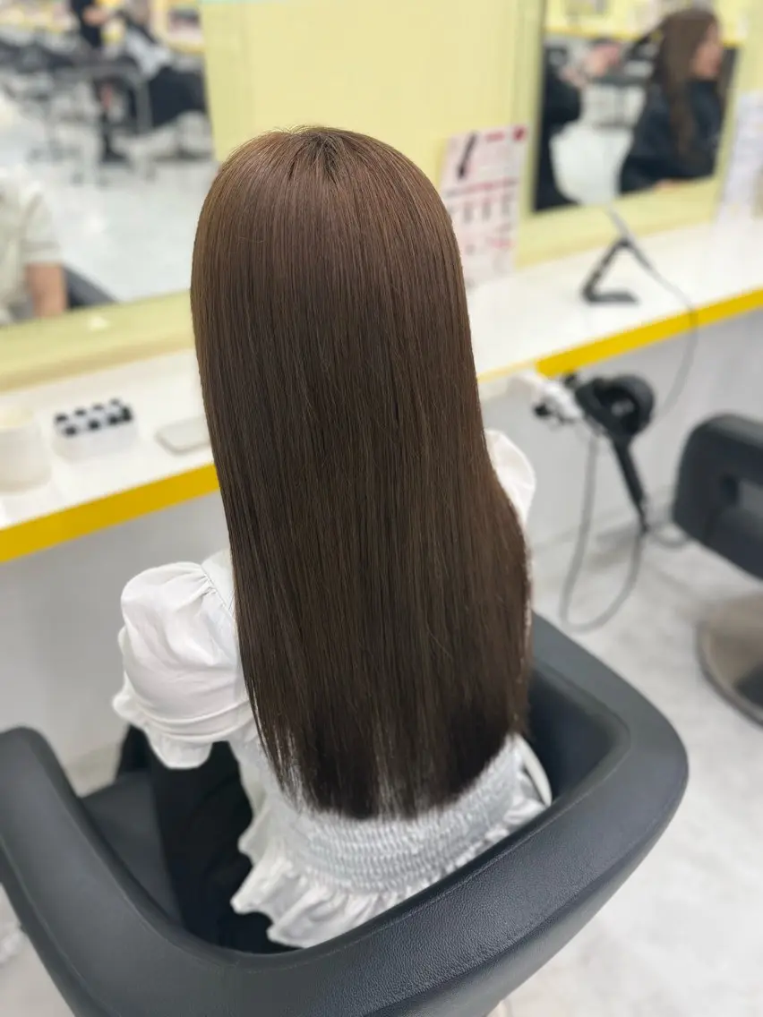 ロング カラー ︎💕︎rinka/ 韓国レイヤー🥣💕のヘアスタイル