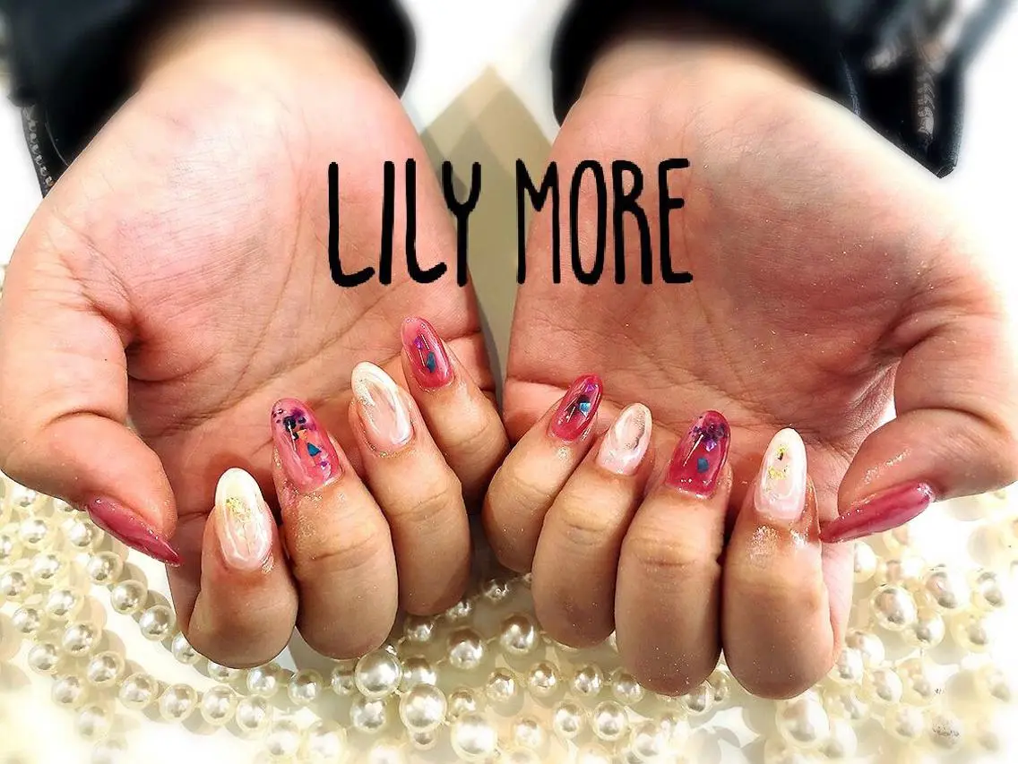 ネイル ニュアンスネイル Lily closetのネイルデザイン
