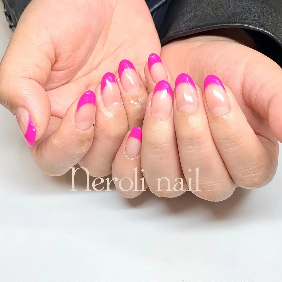 ミディアム ネイル Neroli nailのネイルデザイン