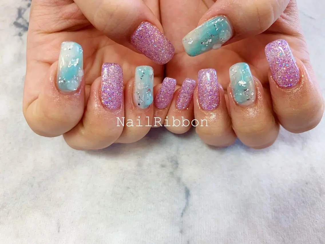 ネイル 🎀ネイルサロン RIRI🎀のネイルデザイン