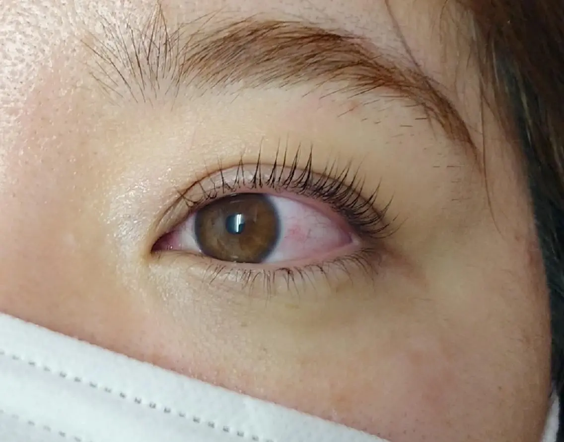 マツエク・マツパ パリジェンヌラッシュリフト eyelash MAGENDAのマツエク・マツパデザイン