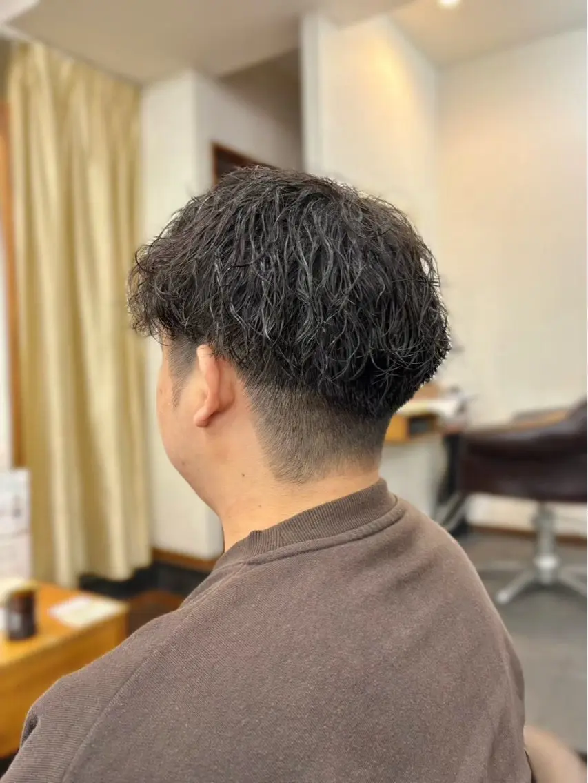メンズ カット ティセラ/ カットモデル募集中のヘアスタイル