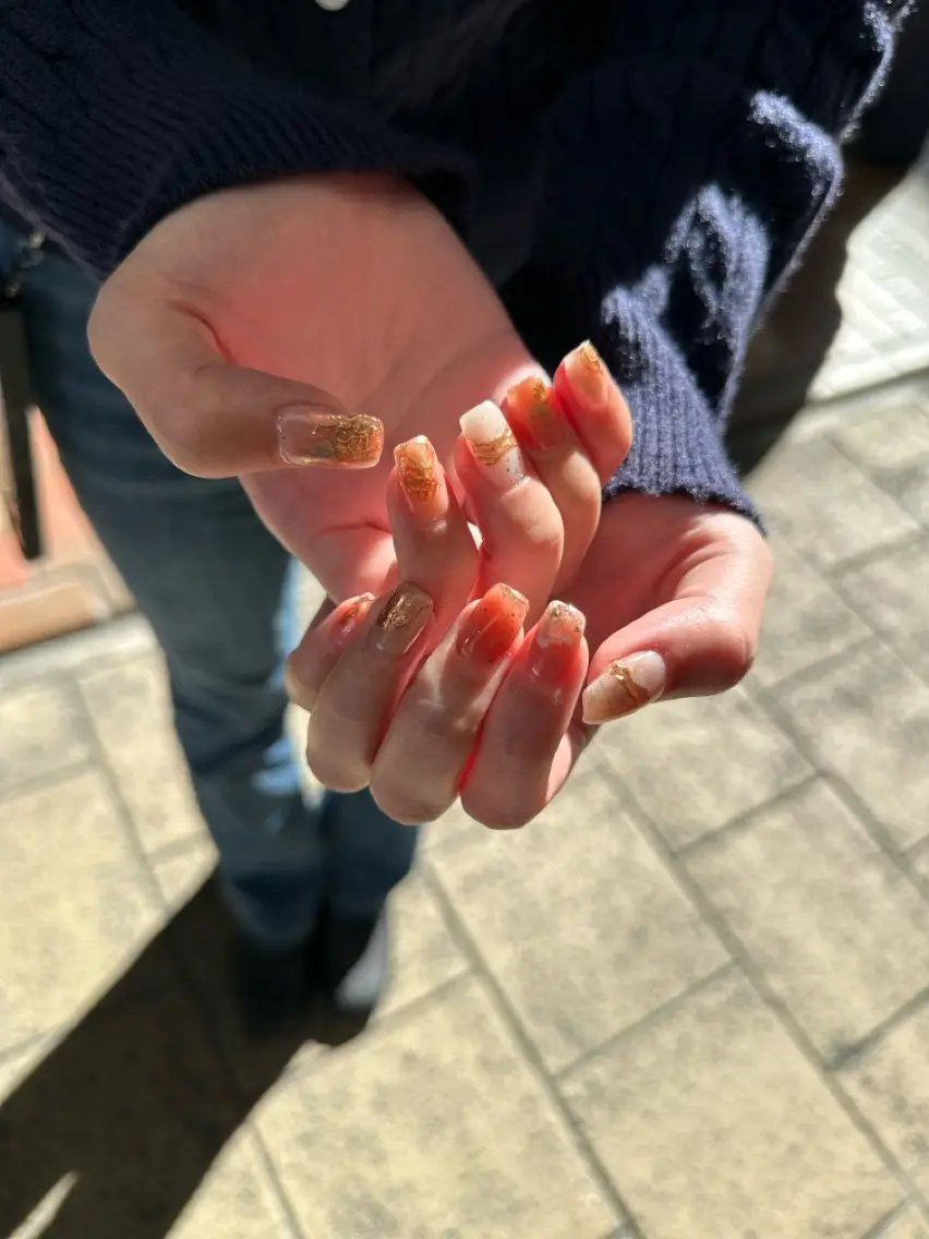 ネイル ハンドネイル nailsalon ∞ ﾐｶﾅﾙ ∞のネイルデザイン