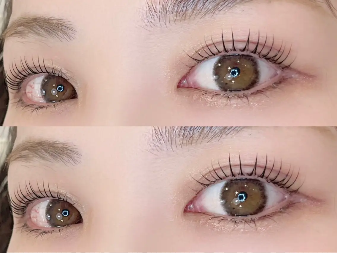 マツエク・マツパ BEAUTY CURL難波店のマツエク・マツパデザイン