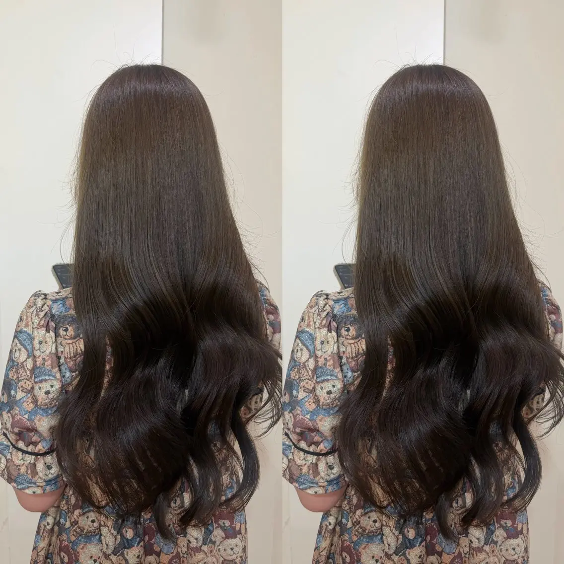 ロング カラー カット ヘアカラー トリートメント 🎀艶カラー/ヘアメ しおり🎀のヘアスタイル