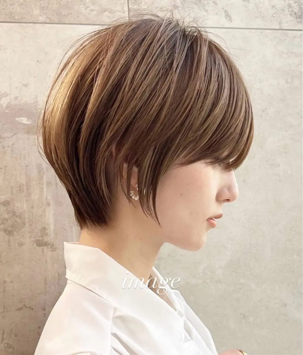 ショート Hotaru/梅田 /茶屋町のヘアスタイル
