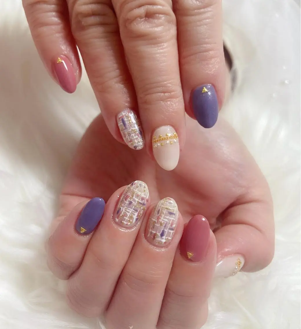 ネイル ハンドネイル ＆ME アンドミーのネイルデザイン