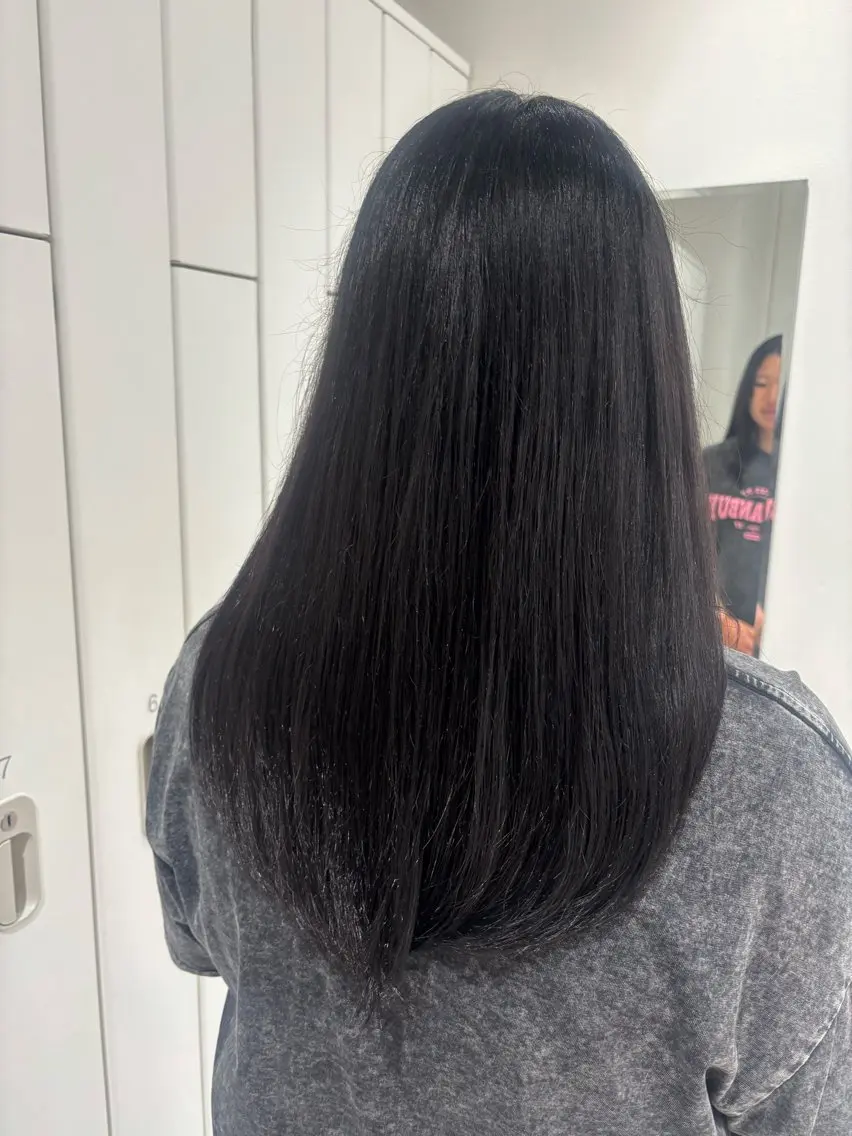 ロング レイヤー/透明感 カラー🍀そら🪽のヘアスタイル