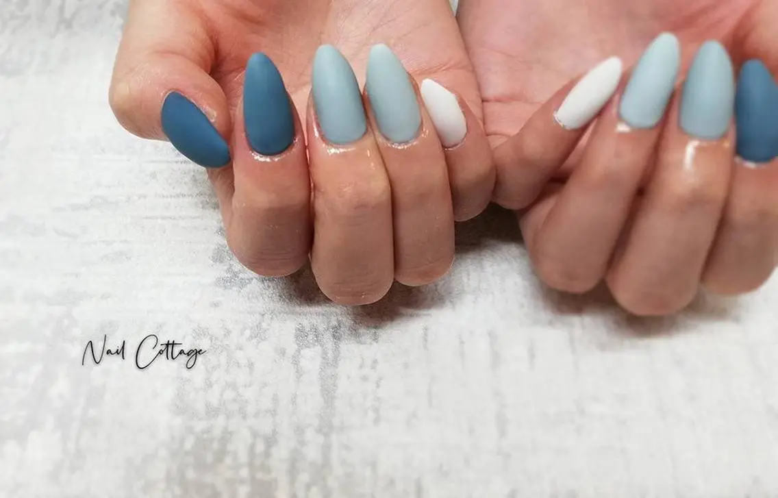 ネイル マットネイル Nail cottageのネイルデザイン