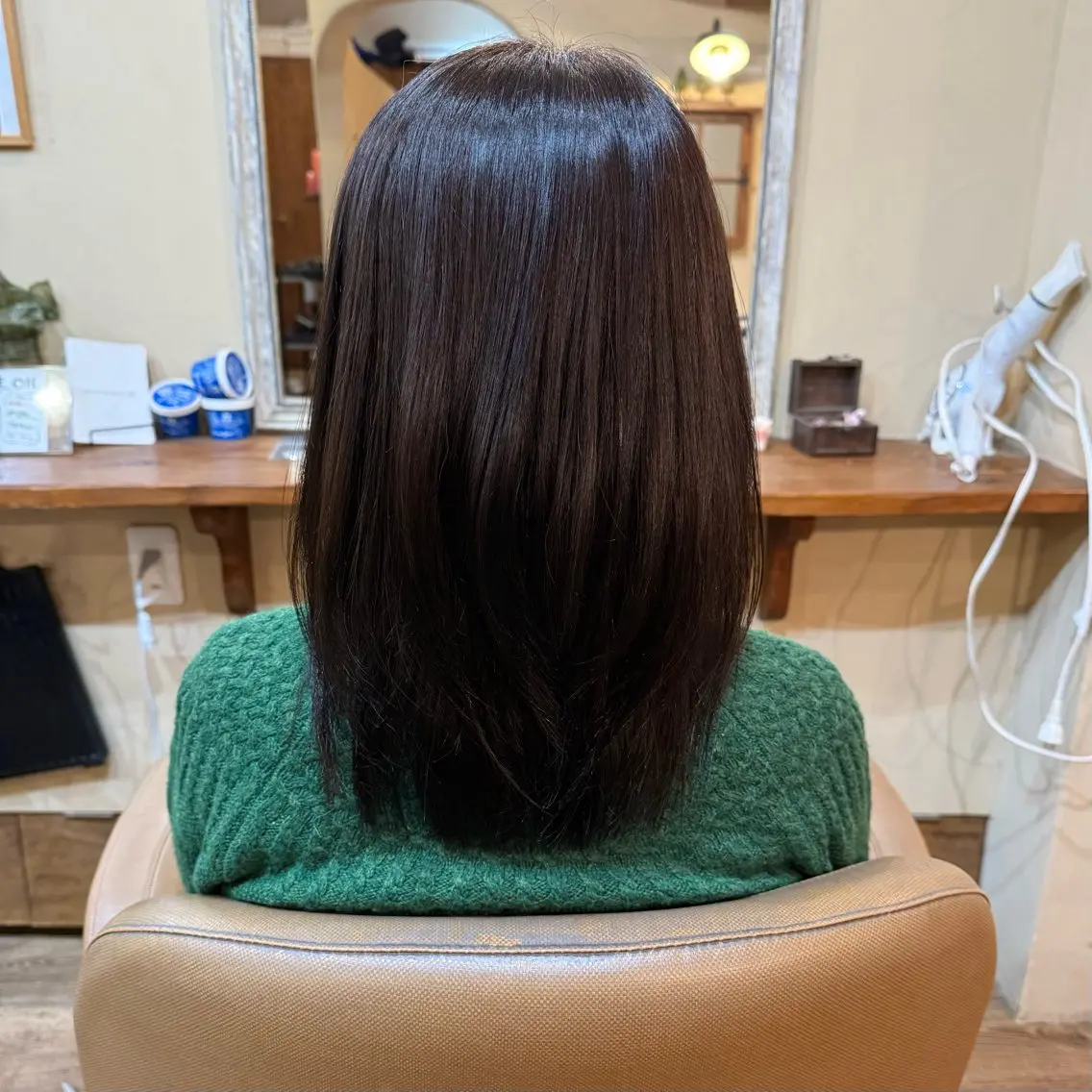 セミロング レイヤーカット 🕊‎pique りん🕊のヘアスタイル