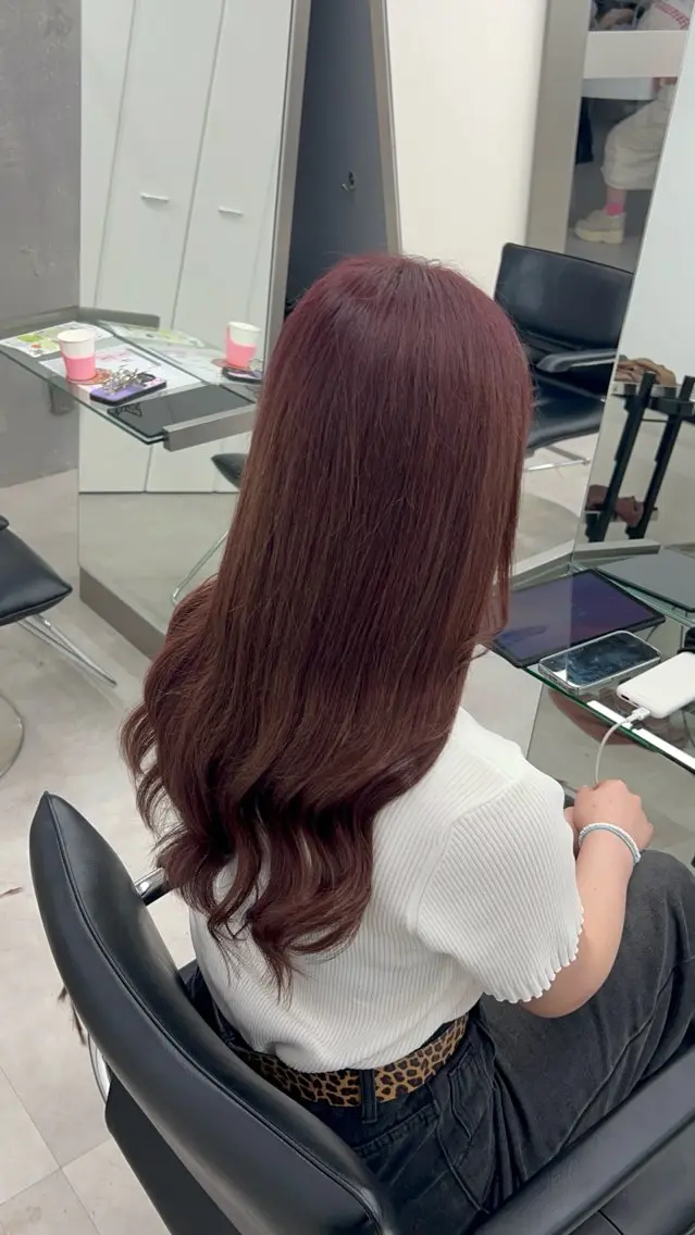 カラー ヘアカラー アレンジ/エクステ✨ 推し/横浜🩵かのんのヘアスタイル