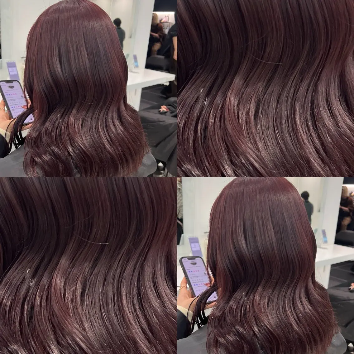 ロング カラー ブリーチ ダブルカラー ブリーチなしカラー レッドカラー 髪質改善 ブリーチなし特化 美容師💖SAE💖のヘアスタイル