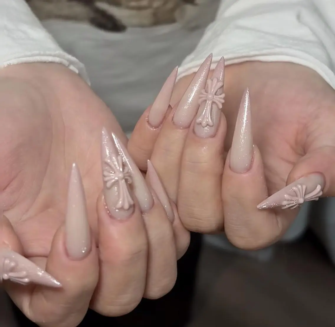 ネイル ハンドネイル 🎀 UU_nailのネイルデザイン