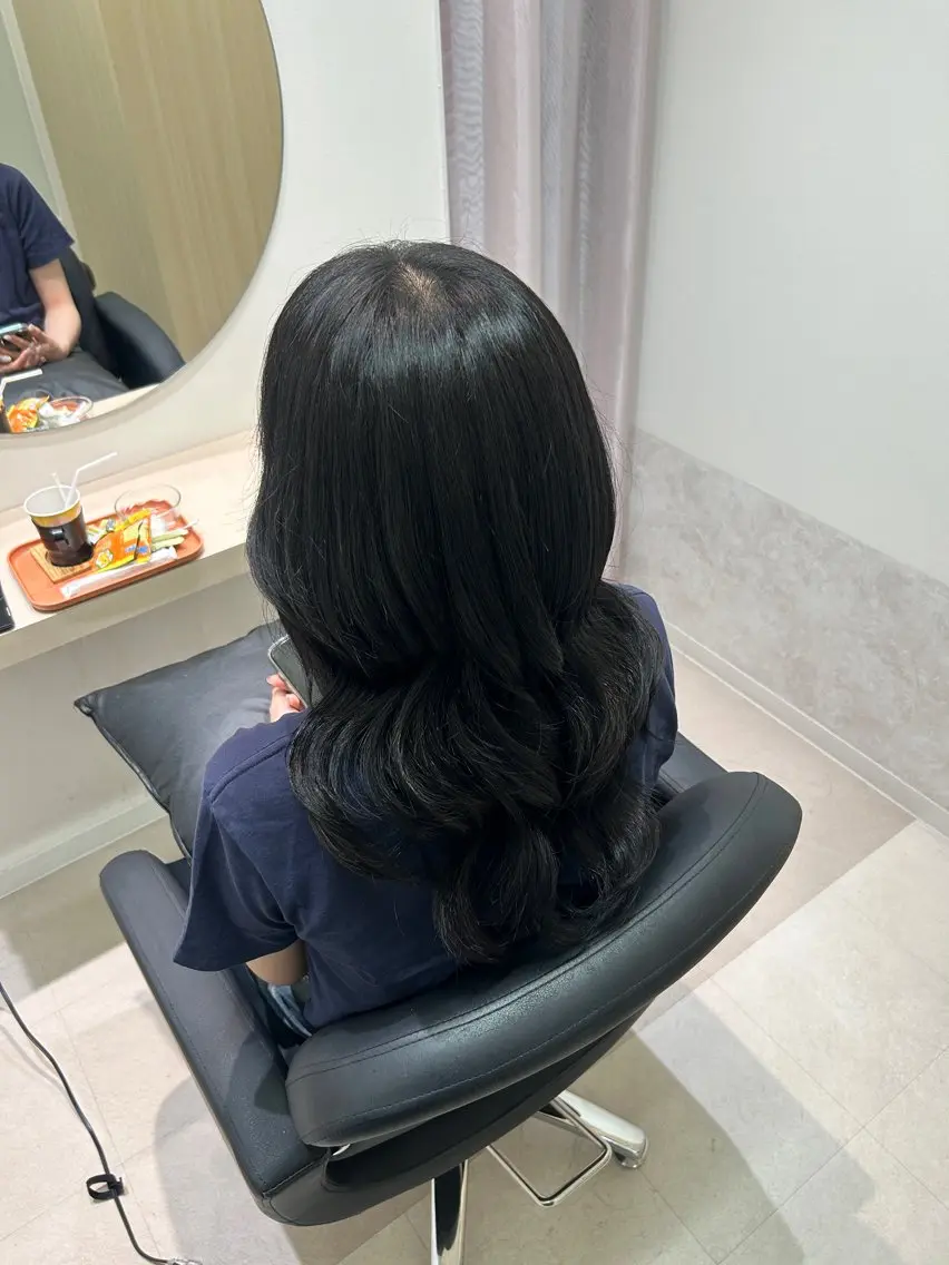 カラー ヘアカラー リリ カのヘアスタイル