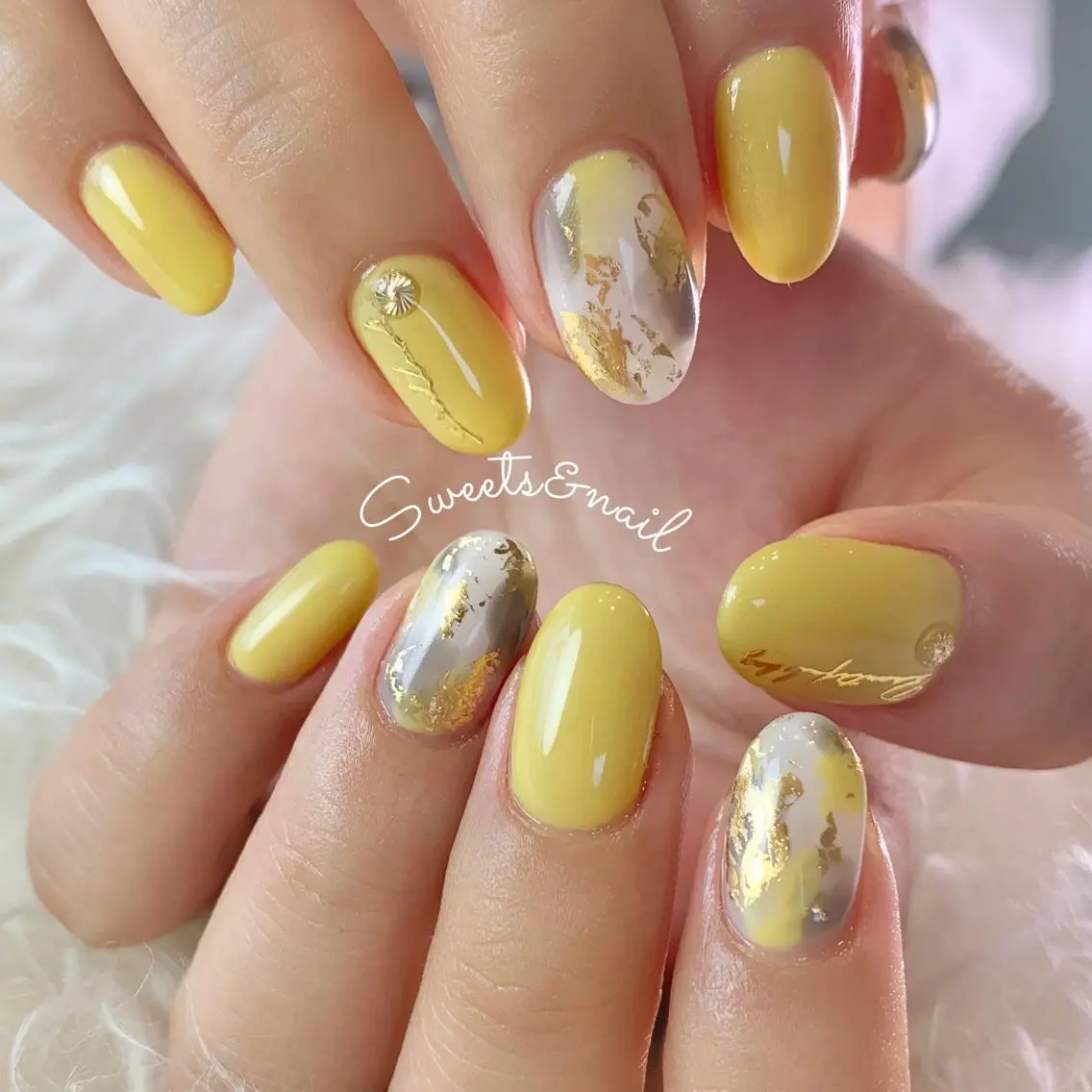 ネイル ニュアンスネイル Sweets& nail みなこのネイルデザイン