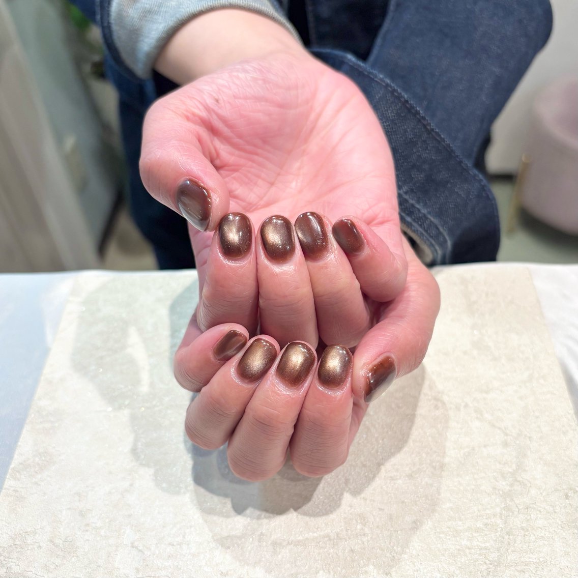 ネイル ハンドネイル ecrin 💎 mayuのネイルデザイン
