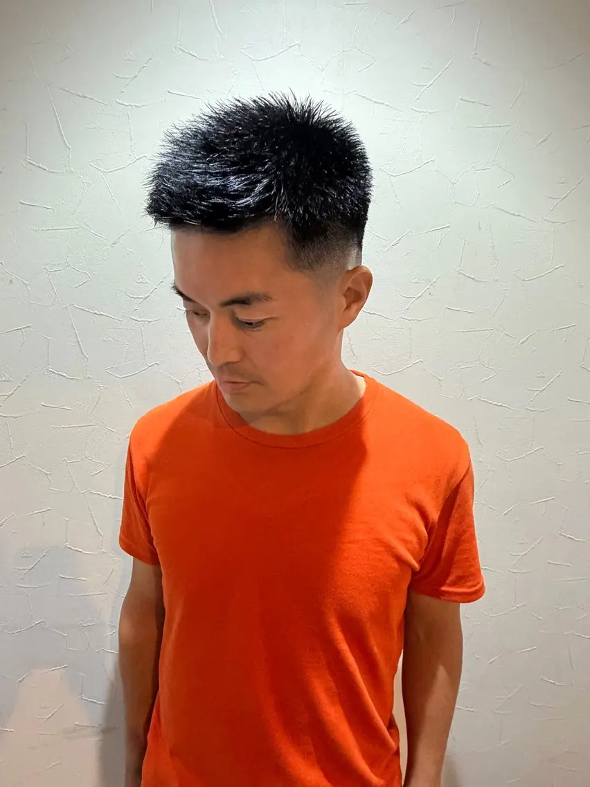 ショート メンズ 東 大稀のヘアスタイル