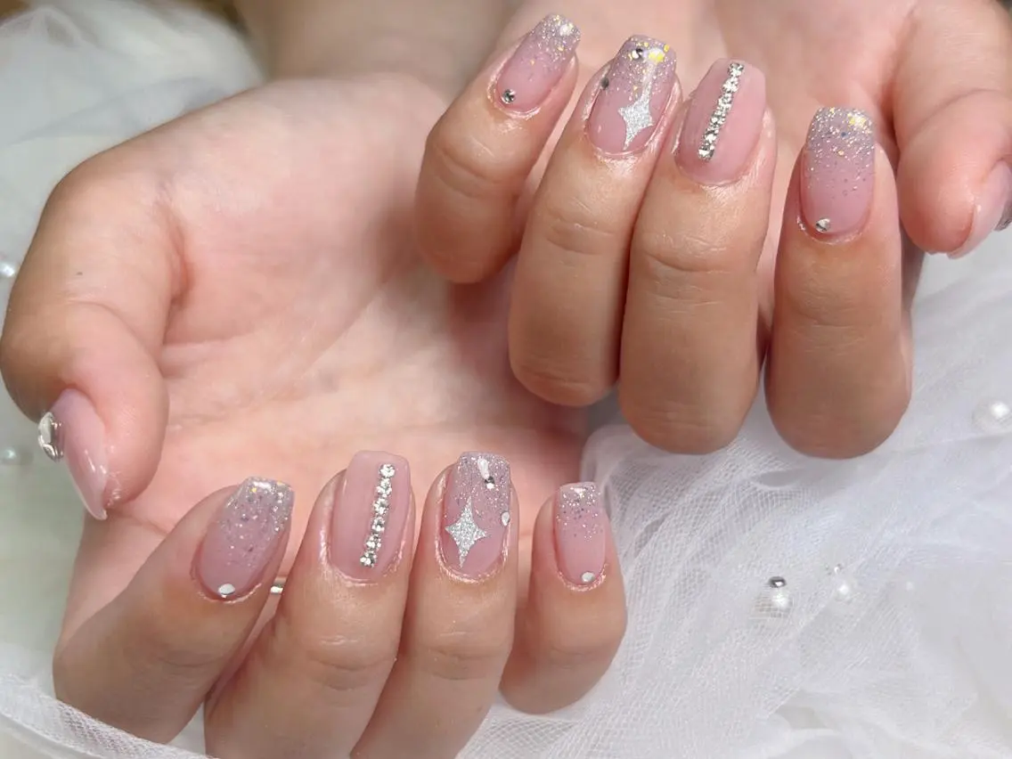 ネイル ハンドネイル lucky nail 歌舞伎町のネイルデザイン