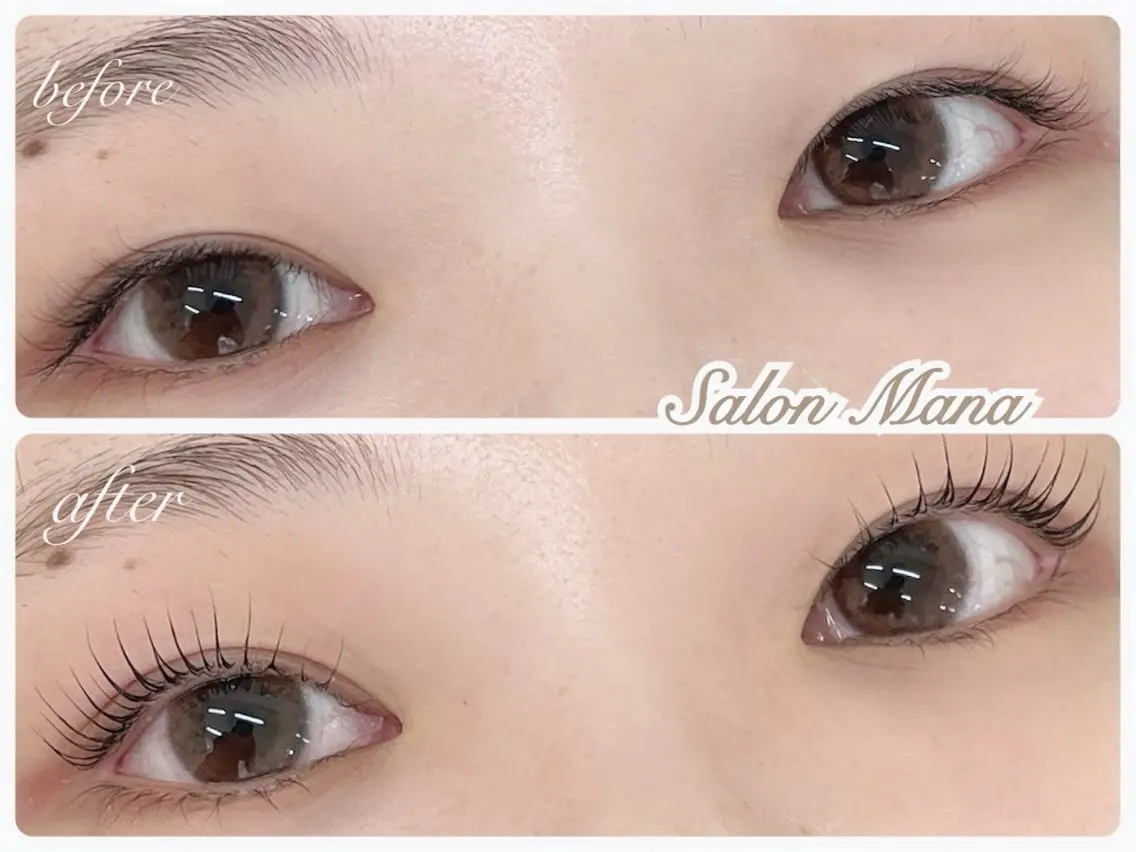 マツエク・マツパ Salon Mana✨三貴のマツエク・マツパデザイン