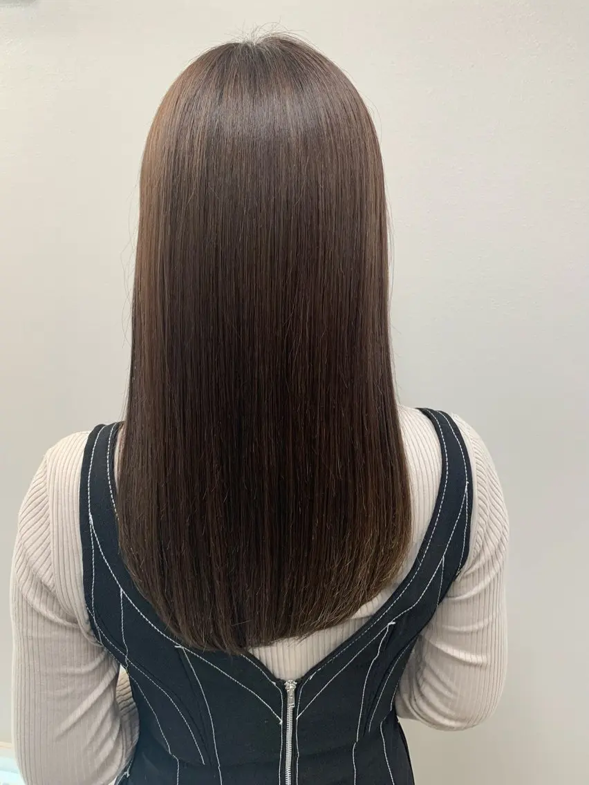 ロング 反橋 聖のヘアスタイル