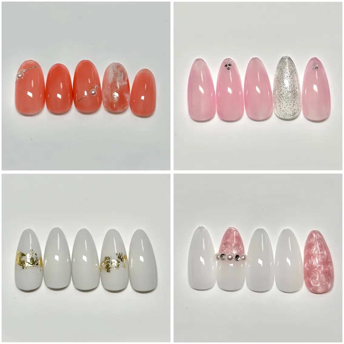 ネイル ハンドネイル Nailsalon Graciasのネイルデザイン