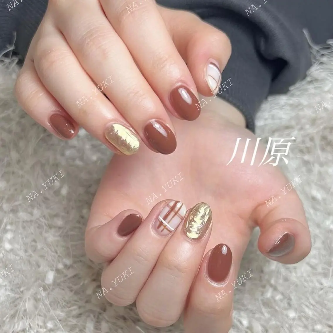 ネイル ハンドネイル ハンドケア YUKI 💗 渋谷店のネイルデザイン