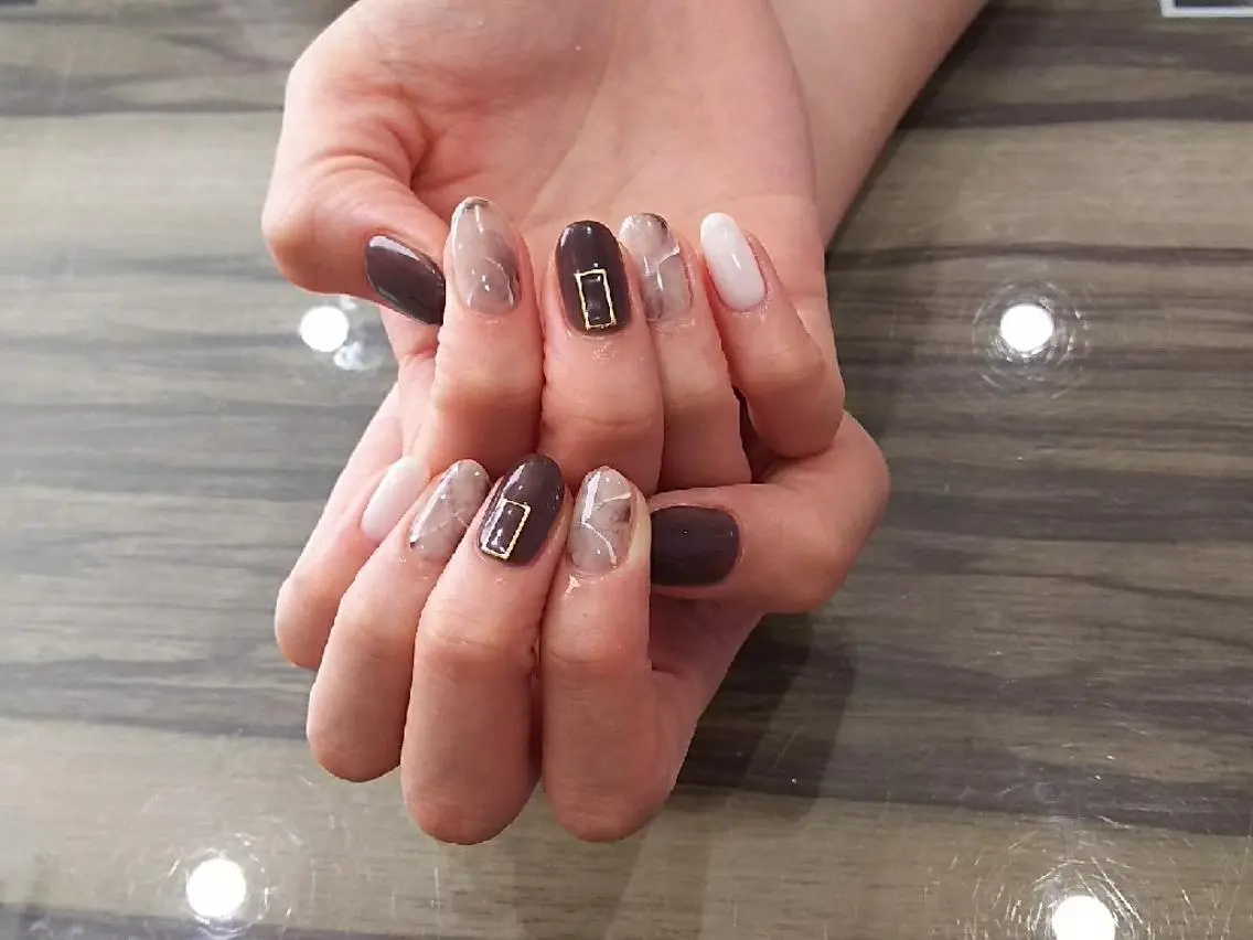 ネイル ハンドネイル Progress Nailのネイルデザイン