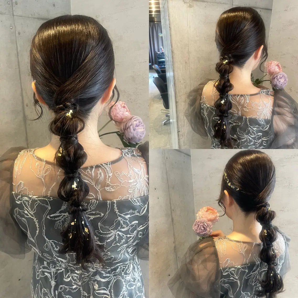 ロング ヘアアレンジ ヘアセット 美髪× ヘアセット✨Araiのヘアスタイル