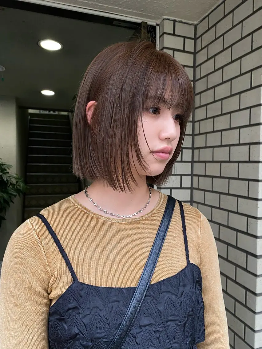 ミディアム カラー iroha/ n.w.h🎀のヘアスタイル