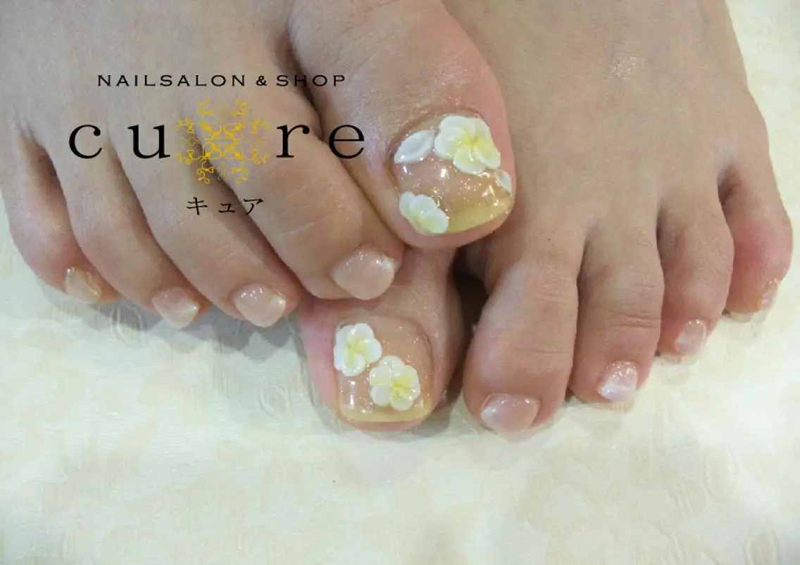 ネイル ネイルサロン Cureのネイルデザイン