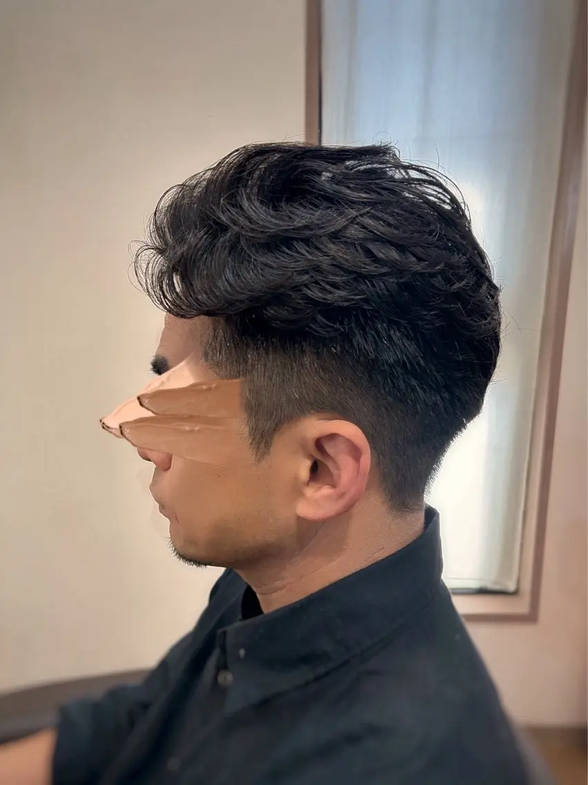 パーマ カット ヘアセット 坂戸駅SASAKI MASAYAのヘアスタイル