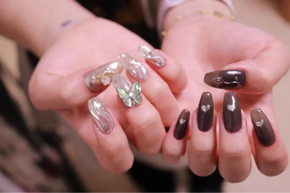 ネイル ハンドネイル MH Nailのネイルデザイン
