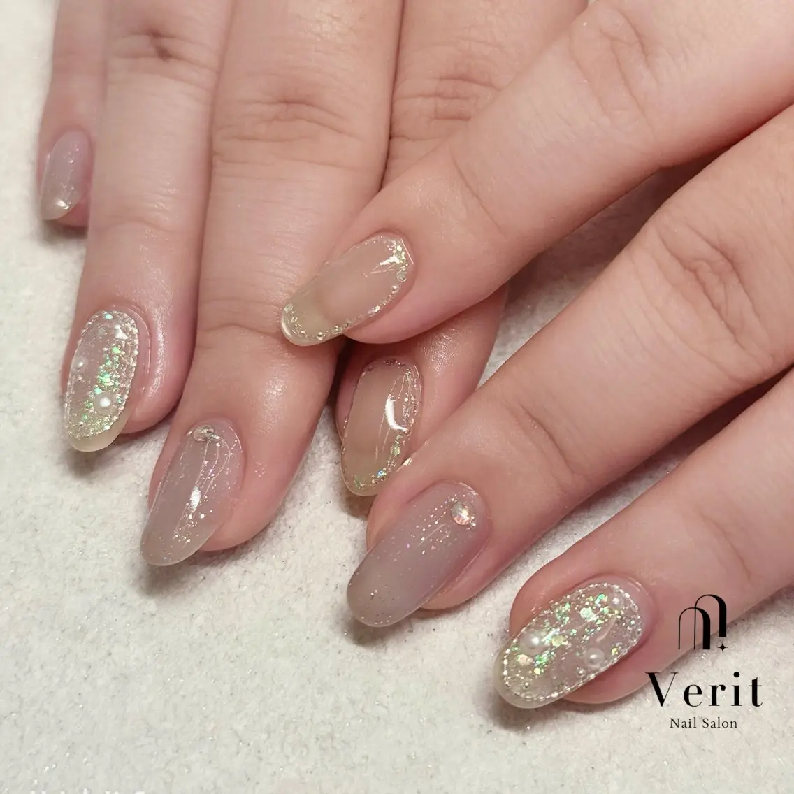 ネイル アートネイル Kurumi (Verit大森店)のネイルデザイン