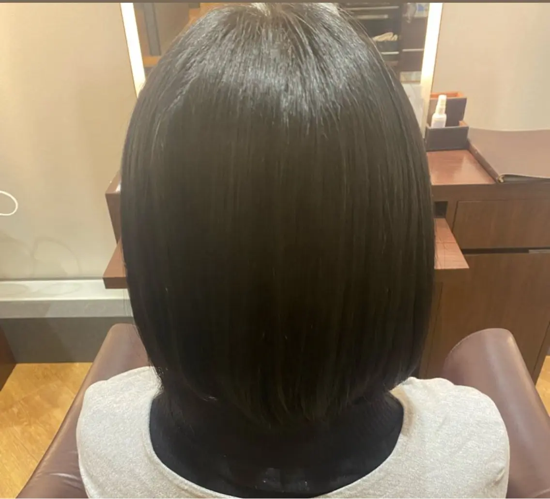 ショート ヘアカラー トリートメント 津田 遥香のヘアスタイル
