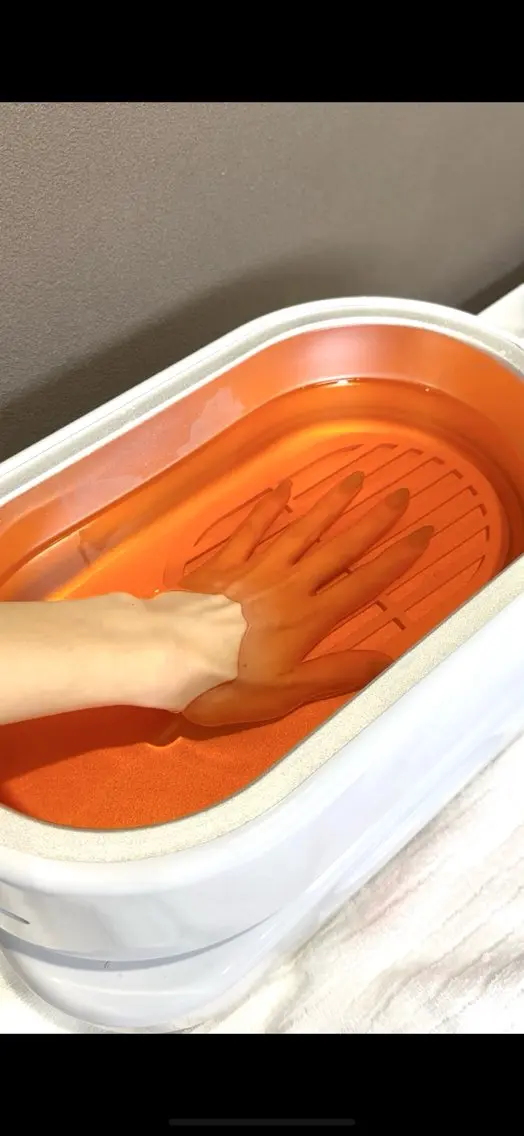 パラフィンパック🫧の写真