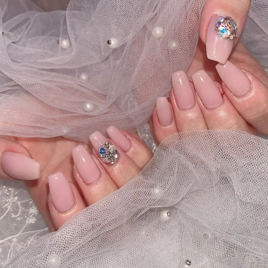 ネイル wacca♡nail スタッフのネイルデザイン