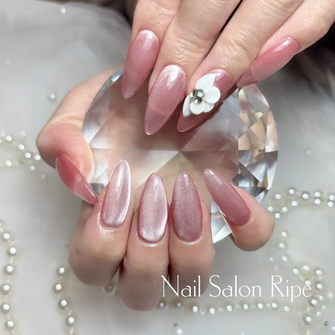 ネイル ハンドネイル Nail Salon Ripeのネイルデザイン
