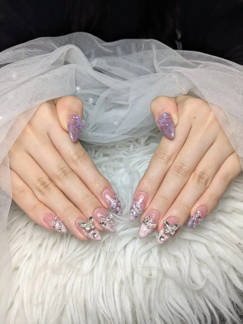 ネイル Queen Nail 研修生のネイルデザイン