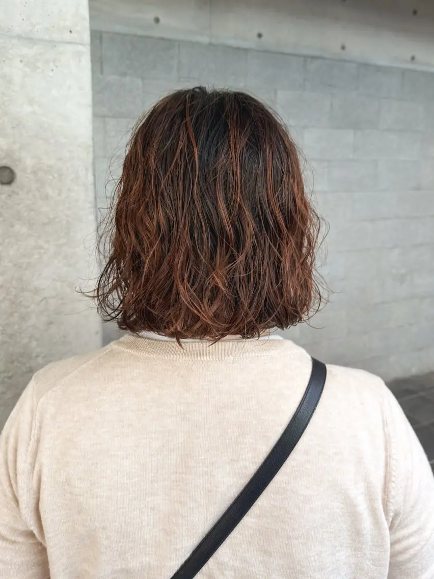 【新規限定・メンズも可】 ケアパーマ+カットの写真