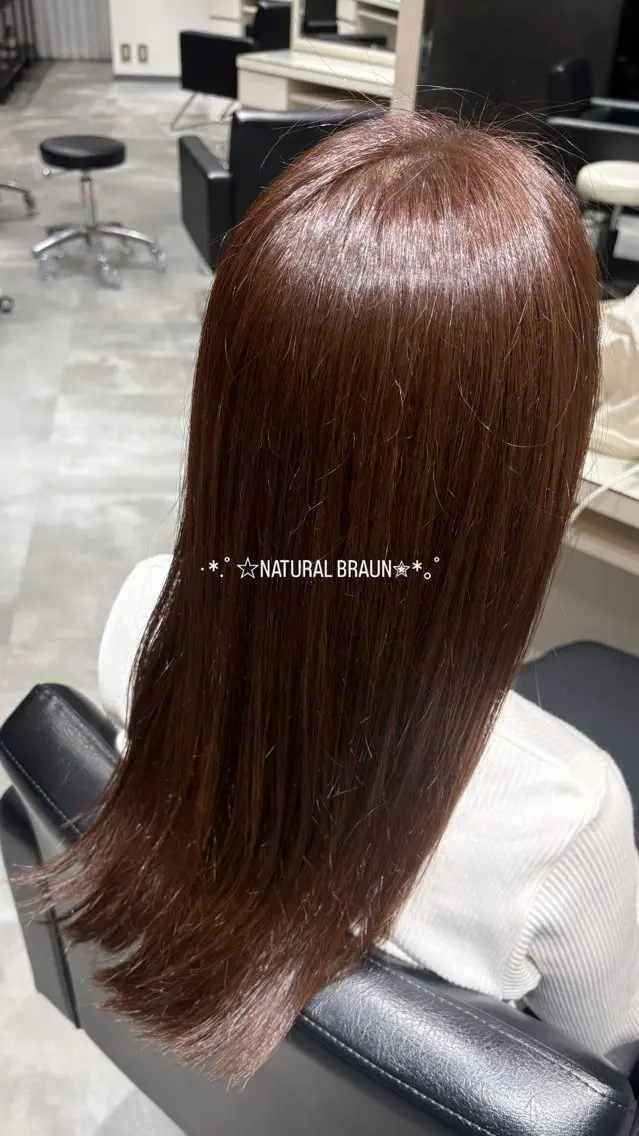 カラー ブラウンカラー :)) Konoha⋆｡˚✩のヘアスタイル