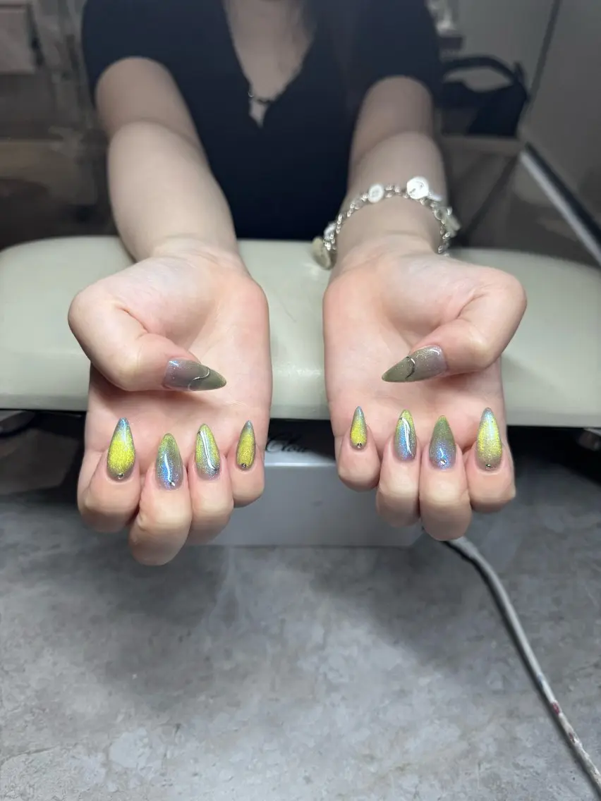 ネイル ハンドネイル IROHA NAIL 北村菜帆のネイルデザイン