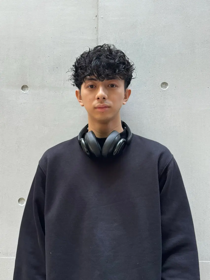 【メンズ】カット＋パーマ🌀の写真