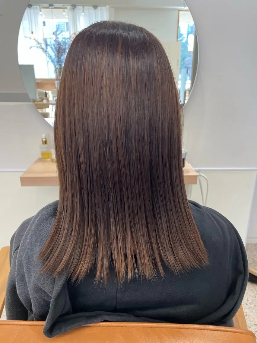 ミディアム ユニカバイミリー MISAKI🫧のヘアスタイル