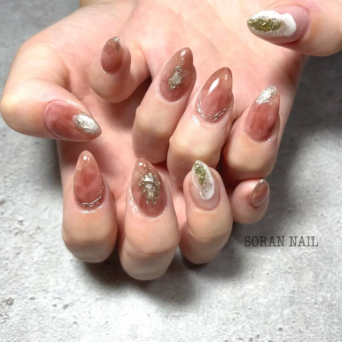 ネイル ハンドネイル soran nailのネイルデザイン