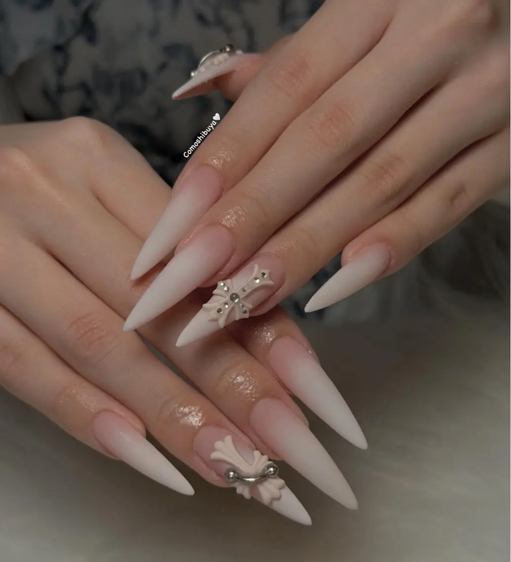 ネイル 韓国ネイル シンプルネイル ワンホンネイル ハンドネイル CoMo Nailのネイルデザイン